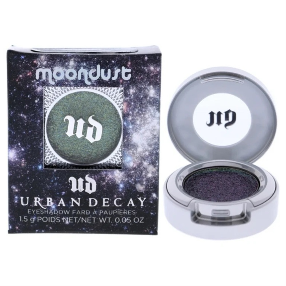 Urban Decay Moondust Eyeshadow Zodiac Green NEW